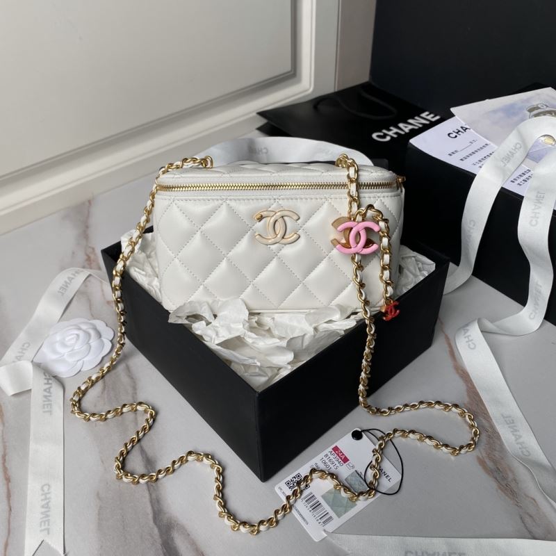 Ch**el cosmetic bags